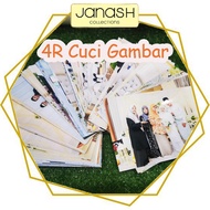 4R (50pcs) Photo Print / Cuci Gambar / Cuci Foto / 打印照片