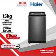 Haier Top Load Washer HWM150-316S6 15KG / HWM120-316S6 12KG / HWM100-316S6 10KG / HWM90-316S6 9KG / 