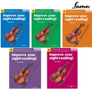 [FAMA]Improve Your Sight-Reading! Violin Grade 1 to 5