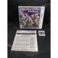 Fire Emblem Fates Conquest Nintendo 3DS Game Cart Game Games