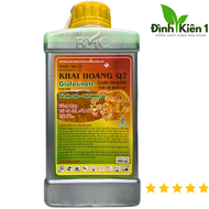 ( combo 2 chai ) Thuốc trừ cỏ KHAI HOANG Q7 900ML CHÍNH HÃNG BMC - Thuốc diệt cỏ cháy thế hệ mới - l