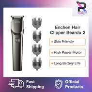 Enchen Pemangkas Rambut ALL IN ONE Multifunctional Trimmer Beardo2 Electric Hair Clipper Rechargeabl