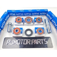 FZ150 NEW FZ 150 FI (REAR DISC) FRONT & REAR BEARING HUB RIM TYRE SPROCKET SPOKET & BUSH COLLAR OIL 