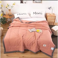 OFFER SUMMER BLANKET QUILT COMFORTER (Queen/Single)