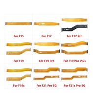 Main Motherboard LCD Display Connector Flex Cable For OPPO F15 F17 F19 F19s F21 5G F21s Pro Plus Rep