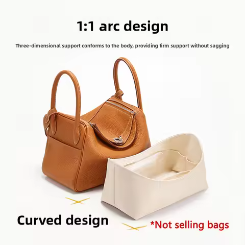Bag organizer insert For Lindy 26 nylon storage durable bag support storage inner modification bag a
