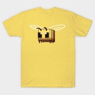 MINECRAFT YELLOW BEE TSHIRT