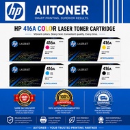 HP 416A TONER CARTRIDGE / W2040A / W2041A / W2042A / W2043A
