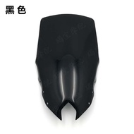 กันลมสูงสำหรับ Yamaha FZ6R XJ6 Diversion F XJ6F 09-17 กระจกกันลมหน้ารถ อะไหล่และอุปกรณ์สำหรับรถจักรย