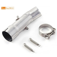 FZ8N Exhaust Slip on Muffler for  FZ8N FZ8 FZ800 2010-2015  Contact Middle Link Escape