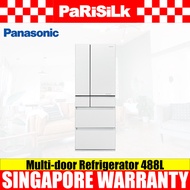 Panasonic NR-F603GT-WS Multi-door Refrigerator 488L