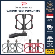 Promend Pedal Carbon Fiber M86C R87C Folding Bicycle MTB Bike Foldie Aluminium Black Red Oil Slick M86 MTB Crius Java