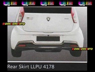 LLPU4178 Proton Iriz PU Rear Skirt (OEM) Body kit Bodykit