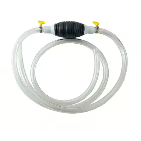 Manual Fuel Pump, Car Fuel Tank Oil Suction Device, Oil Transfer Pump, Manual Pump for Diesel and Fu