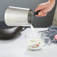 Boiled Instant Noodles Hot Milk Pot Heightening Mini Pot 304Stainless Steel Deep Frying Pan Baby Baby Solid Food Cookware