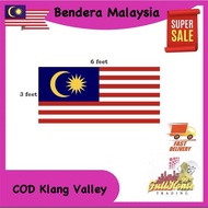 Bendera Malaysia (3’x6’)