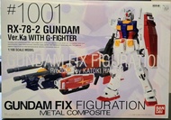 日版 內全新 GFFMC #1001 RX-78-2 Ver.Ka G-Fighter 元祖高達 G-戰機 超合金 機動戰士 Gundam Fix Figuration Metal Composite