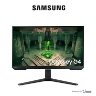 MONITOR (จอมอนิเตอร์) SAMSUNG ODYSSEY G4 LS25BG400EEXXT - 25 INCH IPS FHD 240Hz G-SYNC COMPATIBLE FR
