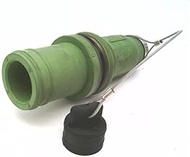 CROUSE HINDS A201106-5 NEMA 3, 636-1135 AMP Continuous, Green Insulator, 313-777 MCM Cable Size 1000