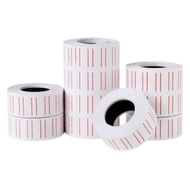 Paper Label Price 1 Line 1 Line / Label Art Carton Price Label Clothing Price Label Price Label Acce