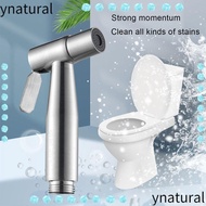 YNATURAL Toilet Bidet Sprayer Handheld Shower Head Toilet Accessories Bathroom Hand Bidet Faucet