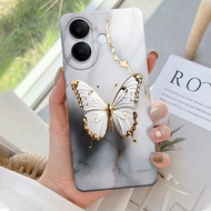 HP IQOO Z10R Case - IQOO Z10R casing - Butterfly case Motif - Cellphone protector - IQOO - IQOO Z10R