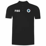 Polo shirt F80bmw car collar shirt/ F80bmw