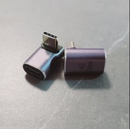 Type C L 插 公母頭 adapter USB-3.1 3.2 PD100W 對應
