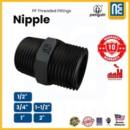 Penguin Poly Nipple Poly Pipe Connector Poly Fitting Poly Pp Nipple HDPE / Poly / PP Fittings Poly P