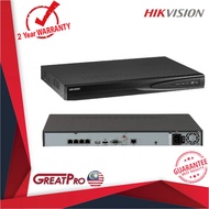 HIKVISION (DS-7604NI-K1/4P(B)) 4 CH NETWORK 8MP RESOLUTION 4K NETWORK VIDEO RECORDER