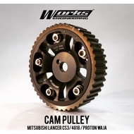 Works Engineering Waja MMC 4G18 CS3 Adjustable Cam Gear Pulley