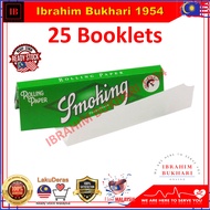 Smoking FSC Green Cut Corner 70mm/37mm Rolling Paper (Made in Spain 394)