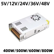 Chuyển Đổi Nguồn Điện Biến Áp 400W 500W 600W AC 110V 220V Sang DC 5V 12V 24V 36V 48V Adapter Cho Đèn