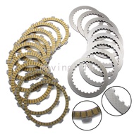 Clutch Friction Disc Plate Kit for Honda VT1100C2/C3/C/D2/T Shadow VF1000 FE/FF/RE/RF/RG/F2F VT1100 