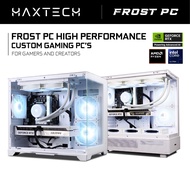 FROST WHITE GAMING PC Package | RYZEN / INTEL Custom Build High Performance PC | RTX 5060 RTX 5070 |
