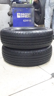 USED TYRE SECONDHAND TAYAR FEDERAL 175/65R15 75%BUNGA PER 1PC