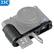 JJC Quick Release Camera Anti-slip Hand Grip with 1/4"-20 Tripod Socket for Sony RX100 Mark VI V VA 