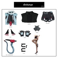 Zenless Zone Zero Jane Doe ผู้ใหญ่คอสเพลย์ Carnival Anime ชุด Halloween Party Masquerade ผู้หญิงเกมเ