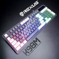 Rexus Battlefire K98M RGB Membrane Gaming Keyboard