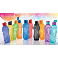 Tupperware Eco Bottles Flip Top 1L X 1pc (LIMITED EDITION ECO BOTTLE/ water tumbler/ botol air tupperware) botol air bpa