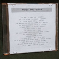 VCD Bollywood OST Baaz & Khushi