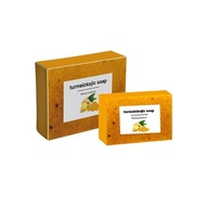 100 g Sabun Gloomy, Sabun Pati Kulit Gloomy, Bar Pati Kulit Gloomy, Sabun Kulit Gloomy, Sabun Kunyit