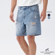 HFA Men's Distressed Denim Shorts