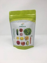 Fresco 1-MCP บรรจุ 100 ซอง สารที่ใช้ยับยั้งการสุกของผลไม้ สารยับยั้งการเหี่ยวเฉาของดอกไม้ (บรรจุ 10