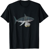 funny shark meme brainrot gen z T-Shirt