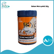 CZ Aqua Balloon (Micro pellet) 80g Fish Food