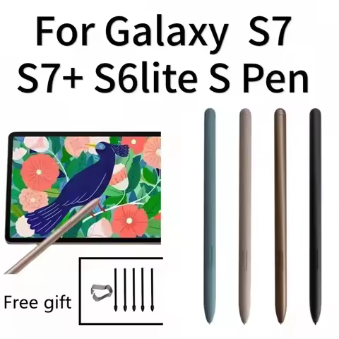 For Samsung Galaxy Tab S7 S6Lite S7+ Stylus Electromagnetic Pen T970T870T867 S Pen replacement witho