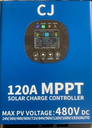 คอนโทรลเลอร์ชาร์จพลังงานแสงอาทิตย MPPT 120A480v