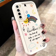 Case For Xiaomi Redmi Note 8 8 Pro 8T Rainbow Sun Phone Coffee Silicone Soft Shell Shockproof