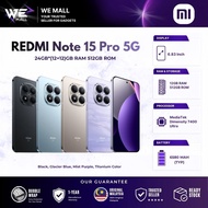 REDMI Note 15 Pro 5G [8GB RAM 512GB ROM] / Note 14 Pro 5G - Original XIAOMI REDMI Malaysia